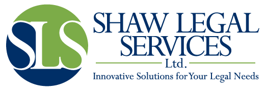 Shaw Legal Services Ltd. Innovative Solutions For Your Legal Needs