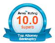 Avvo Rating 10.0 Superb Top Attorney Bankruptcy